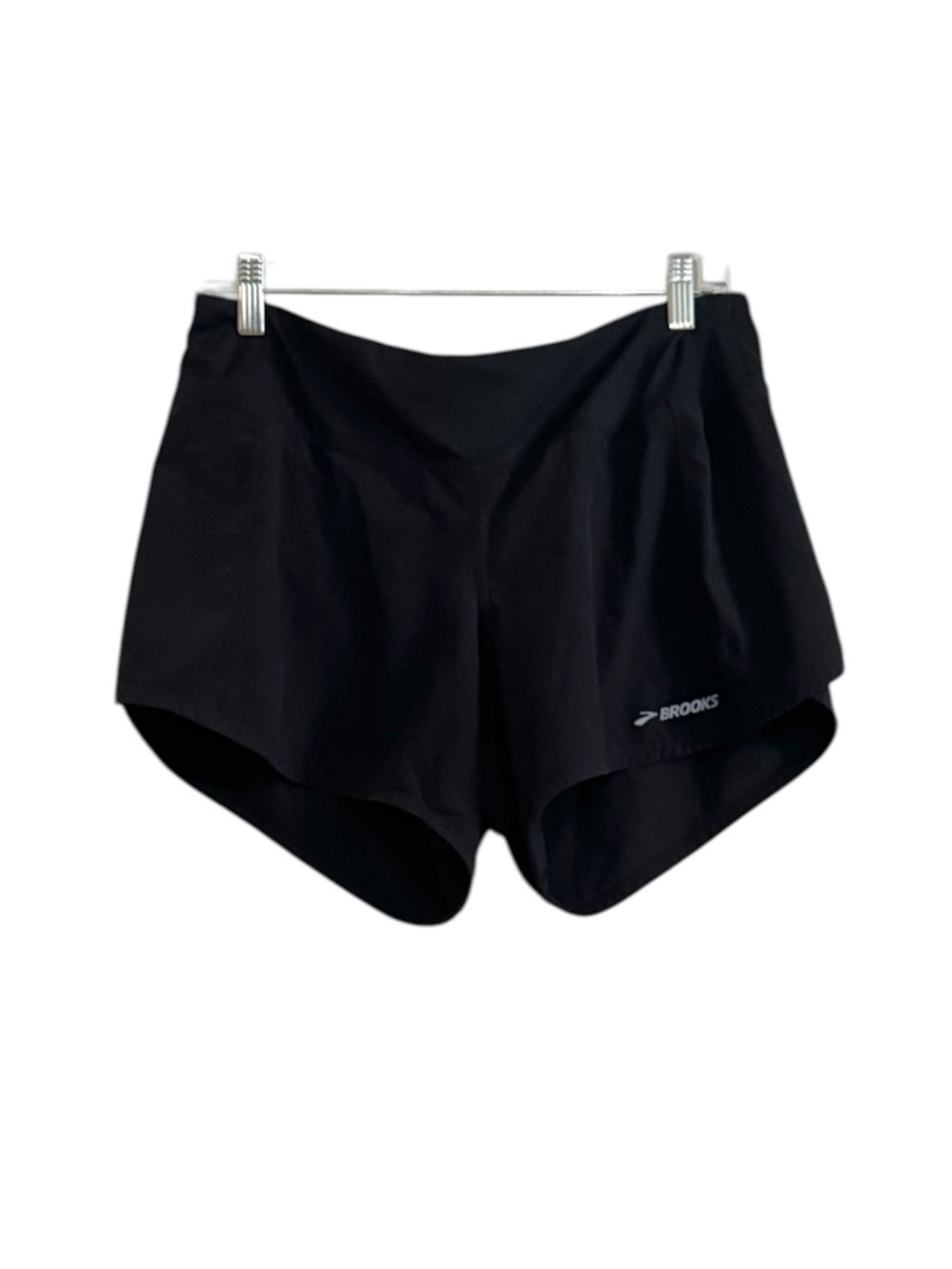 Brooks Women's Black Athletic Running Shorts